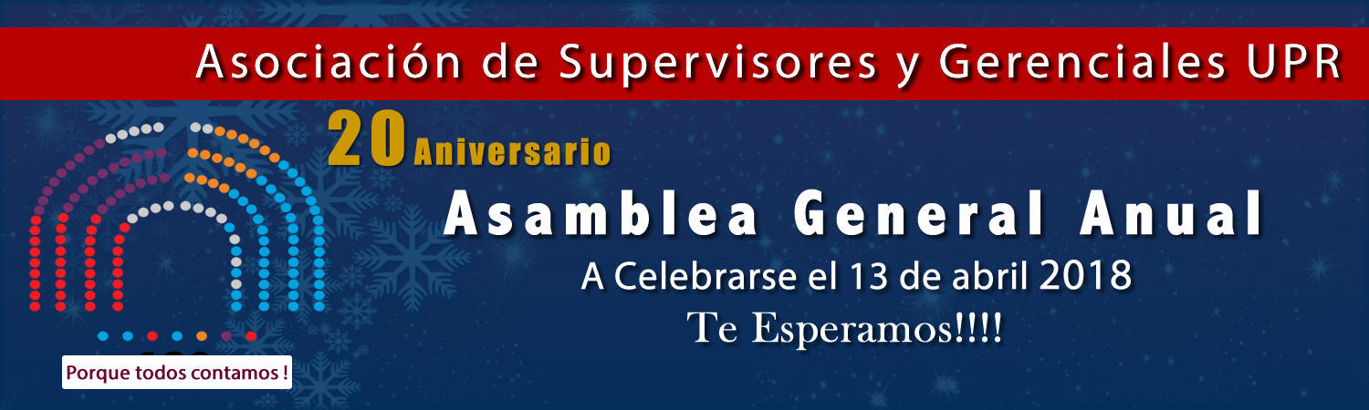 Asamblea 2018 